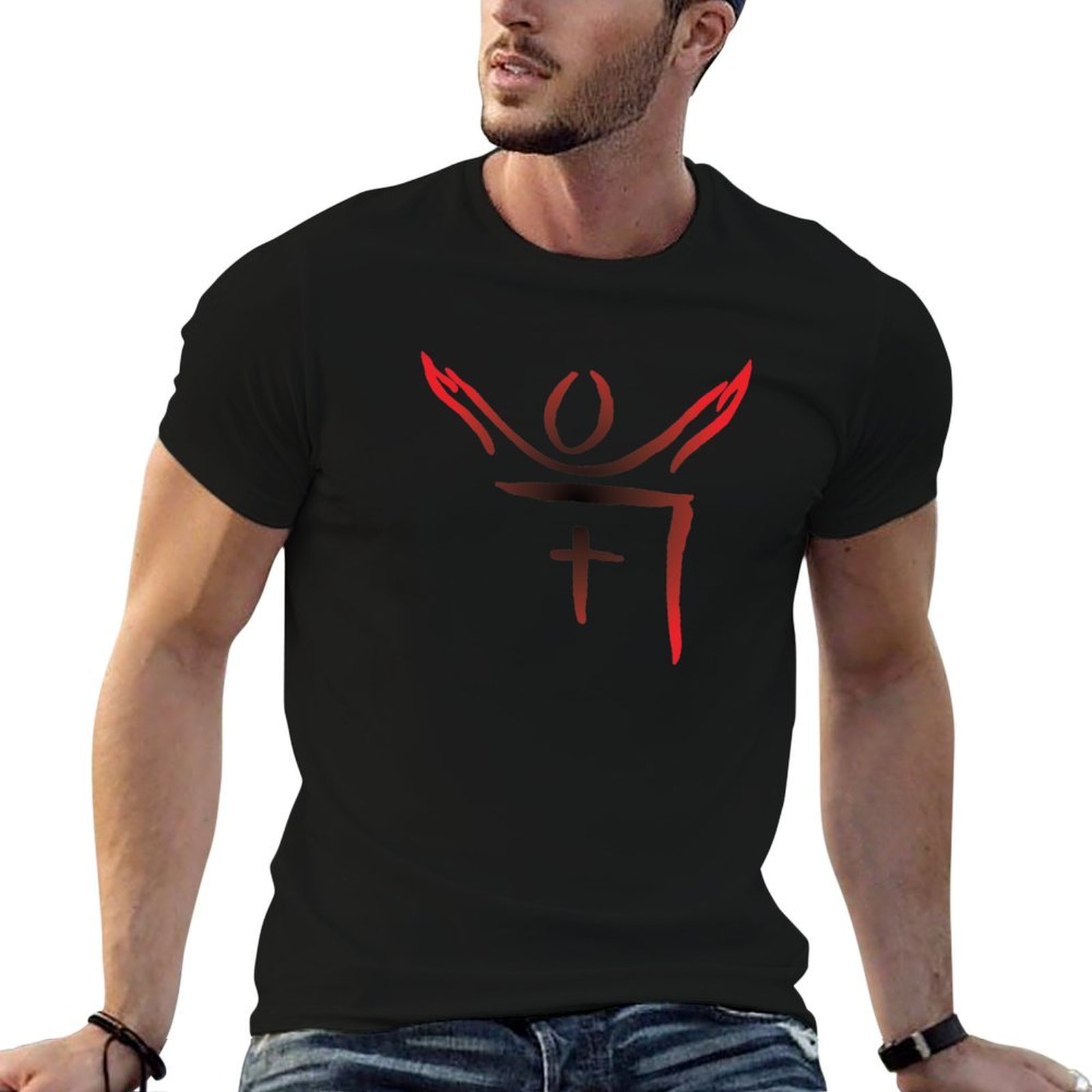 Crossfit G - Figure Cross T-Shirt g erkek tişörtleri