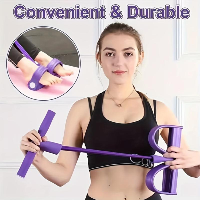 Pull Up Assist Band - 4/6/8 Tüplü Germe Aleti Çok Fonksiyonlu
