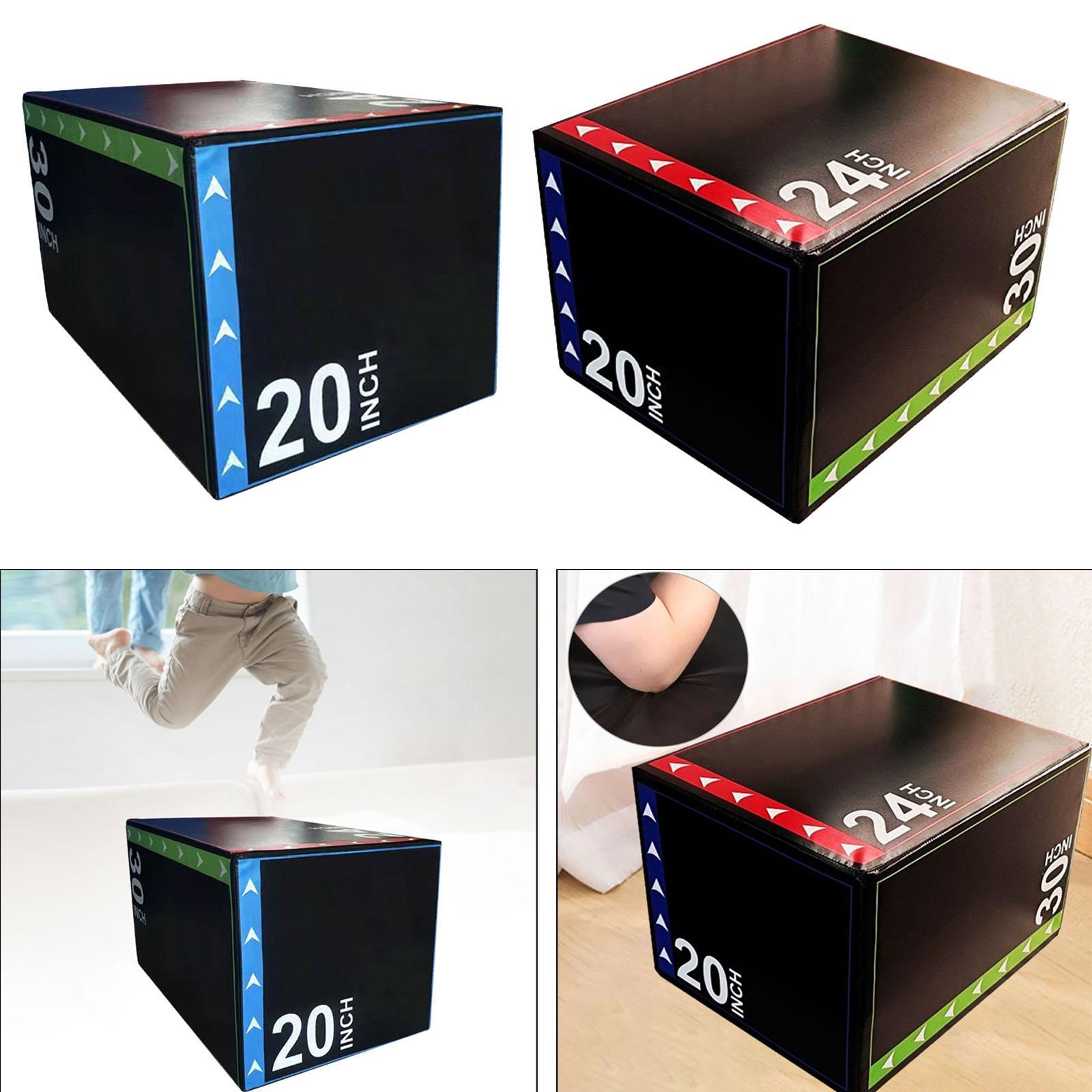 Box Jump Plyo - 3'ü 1 Arada Atlama Kutusu, Güç