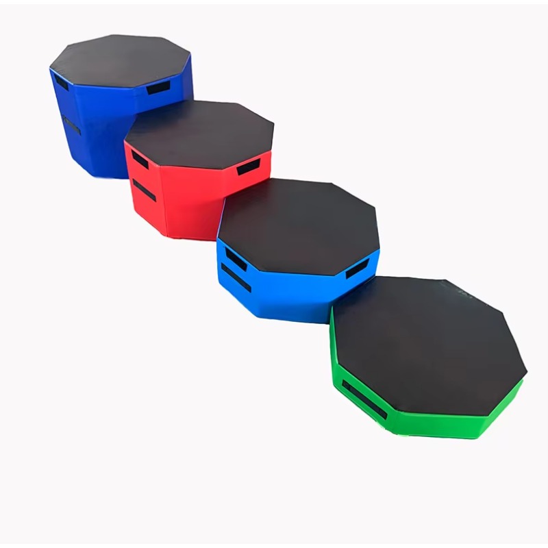 Box Jump Plyo - 2026 4'ü 1 Arada PVC Sekizgen