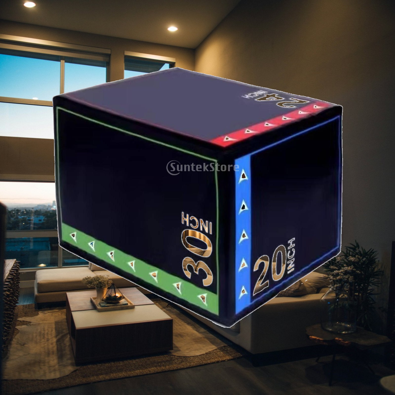 Box Jump Plyo - Yumuşak Plyo Jump Box Darbe Emici