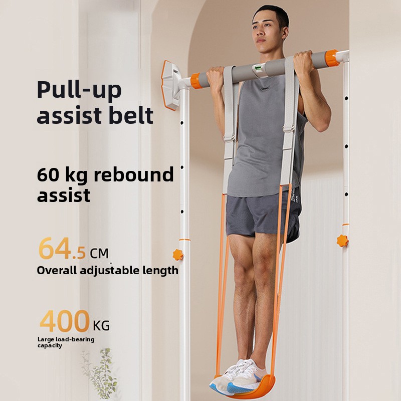 Pull Up Assist Band - Ayarlanabilir Çekme Yardımcı Bantları Seti, Erkekler