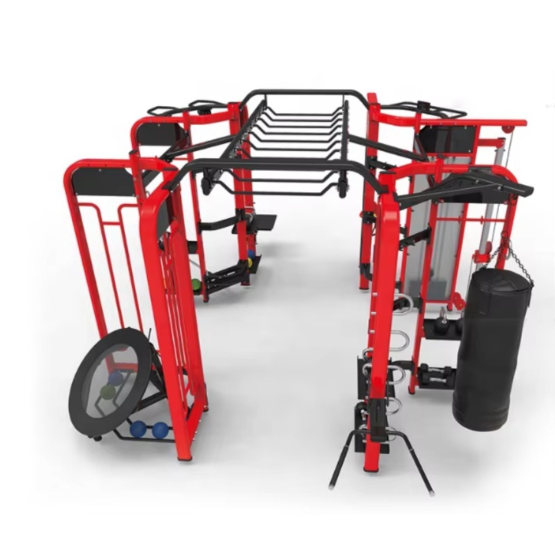 Crossfit Full Gear - Entegre Çok Fonksiyonlu Spor Salonu Cross