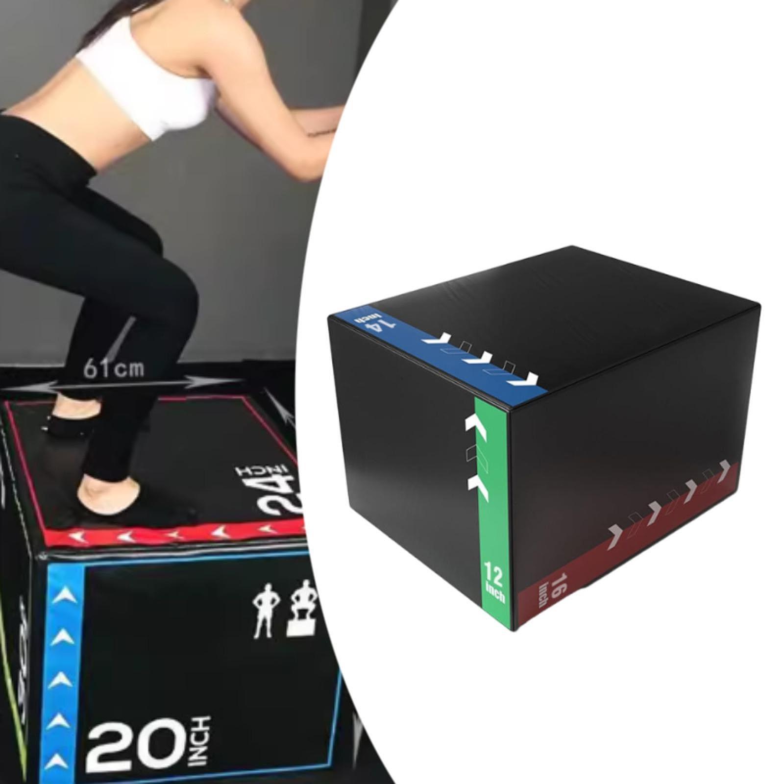 Box Jump Plyo - Plyometrik Atlama Kutusu Ağır Hizmet Tipi