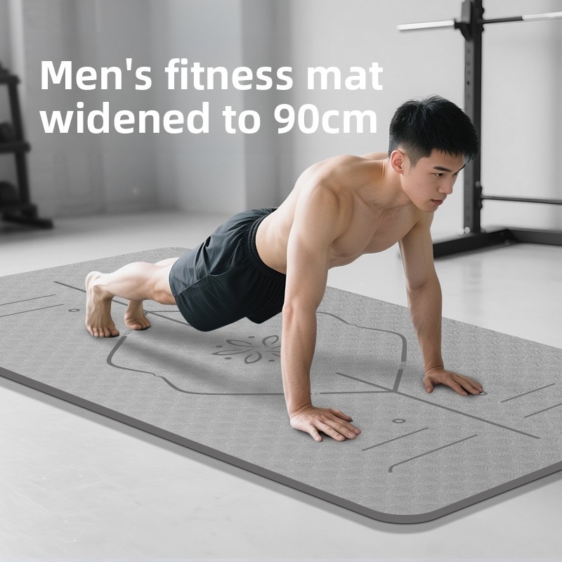Büyük Boy Yoga Matı Erkek Fitn - Ab Mat Crunch incelemesi ve fiyatı