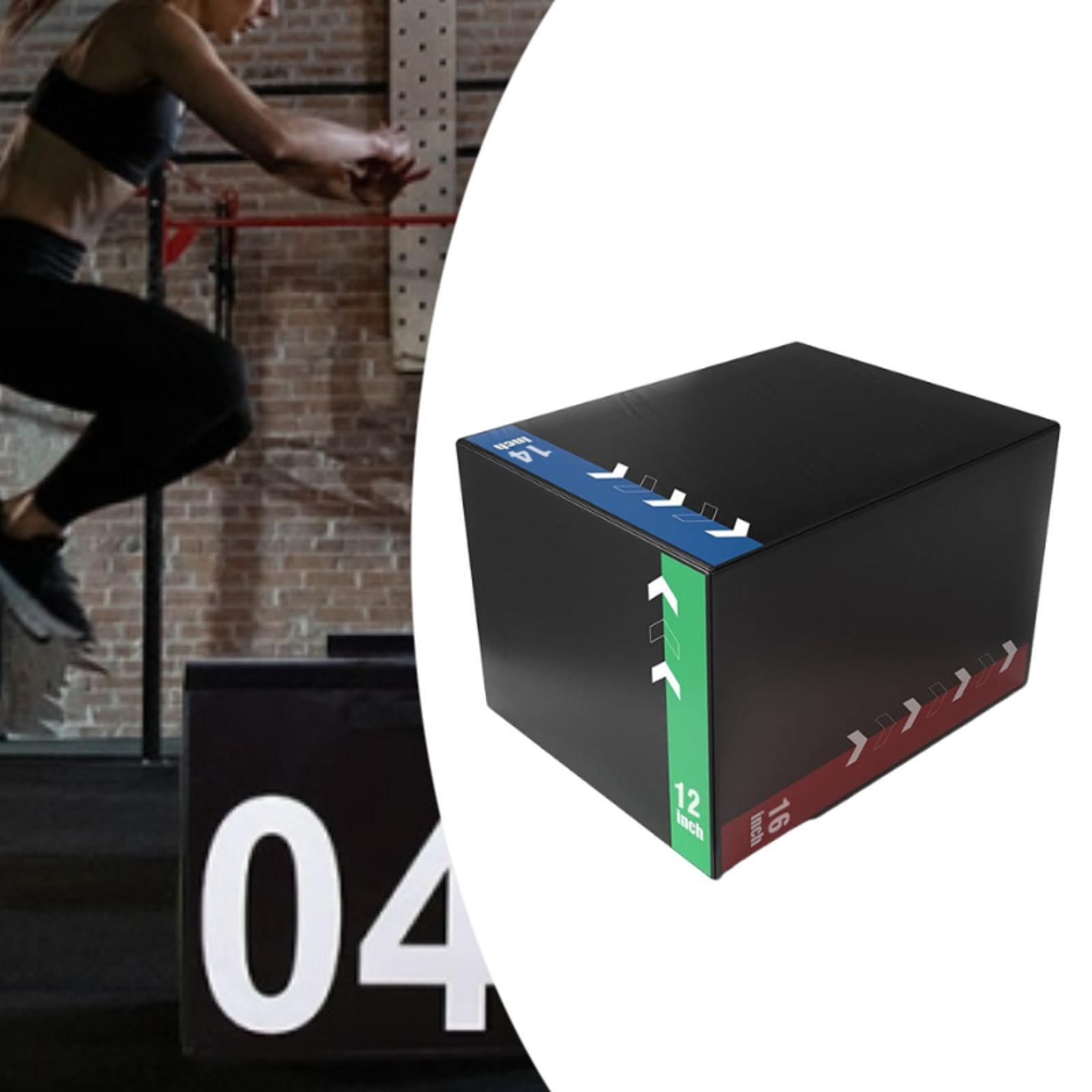 Plyometrik Atlama Kutusu Ağır  - Box Jump Plyo incelemesi ve fiyatı